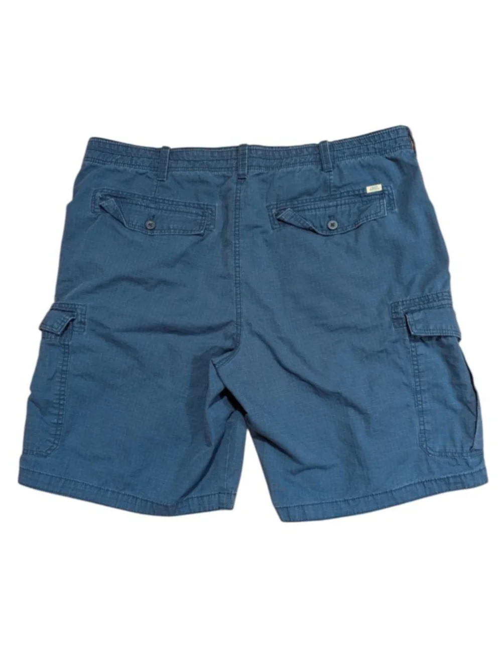 IZOD Cargo Shorts Blue Waist 42